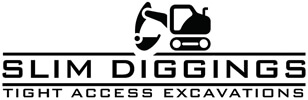 Slim Diggings Tight Access Excavations Sydney Logo